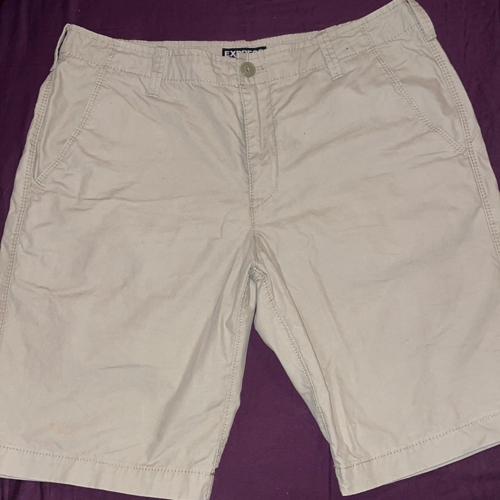 Express mens shorts